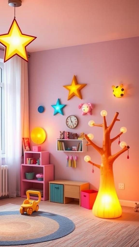 playful illumination designs