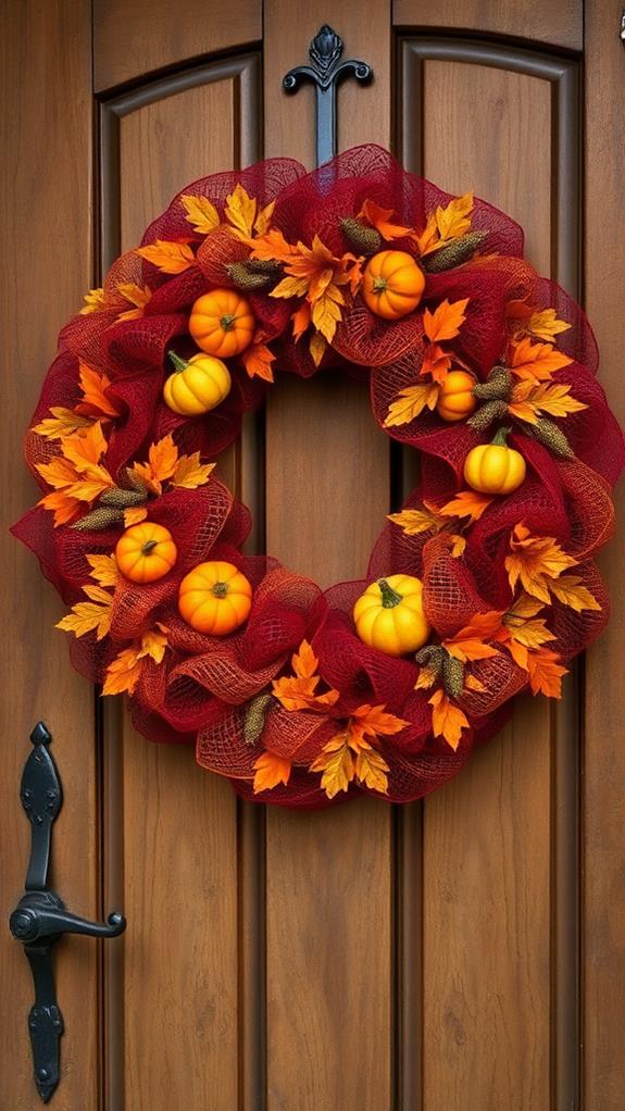 seasonal harvest home decor