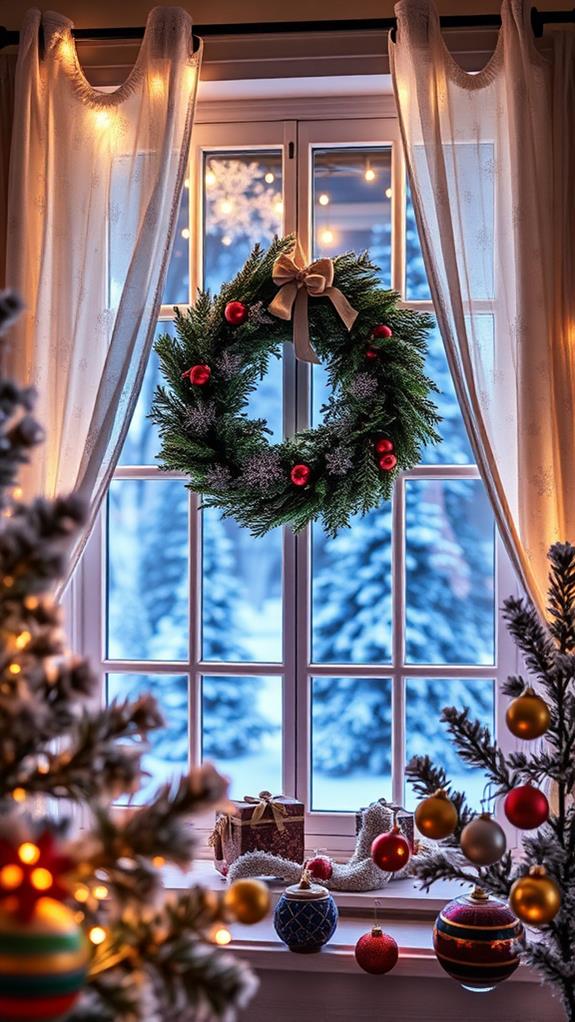 seasonal window decor ideas