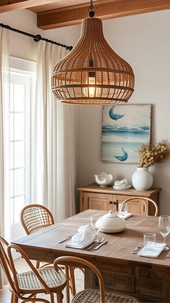 stylish coastal lighting options