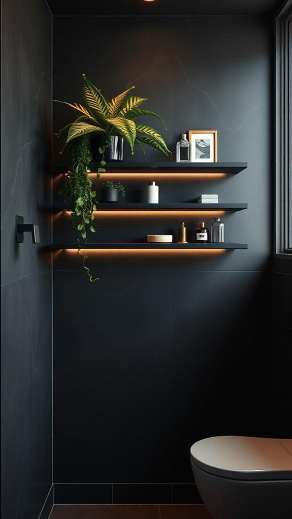 stylish floating shelf solutions