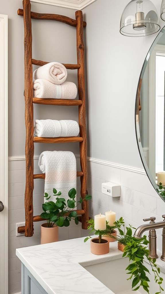 towel display arrangement ideas