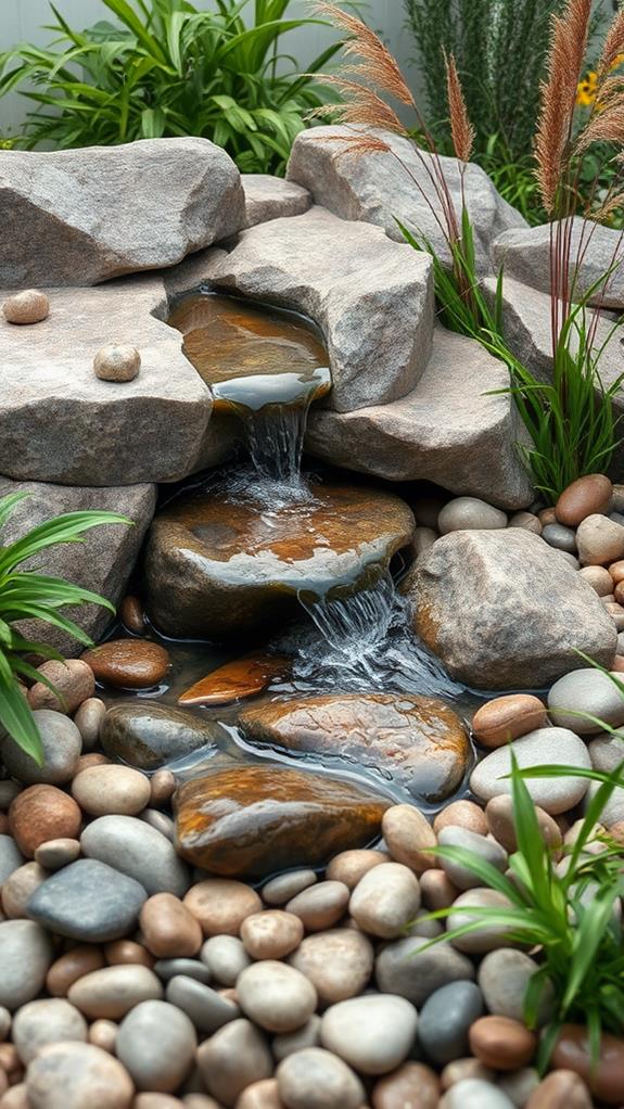 tranquil zen garden oasis