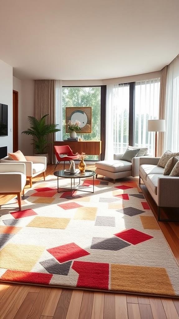 unique expressive rug designs