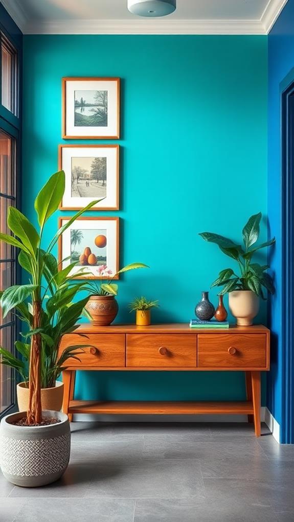 vibrant decorative wall designs