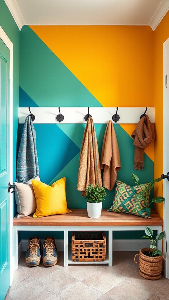 vibrant decorative wall designs