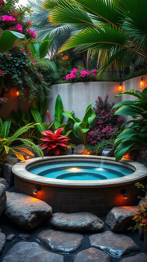 vibrant garden design trends