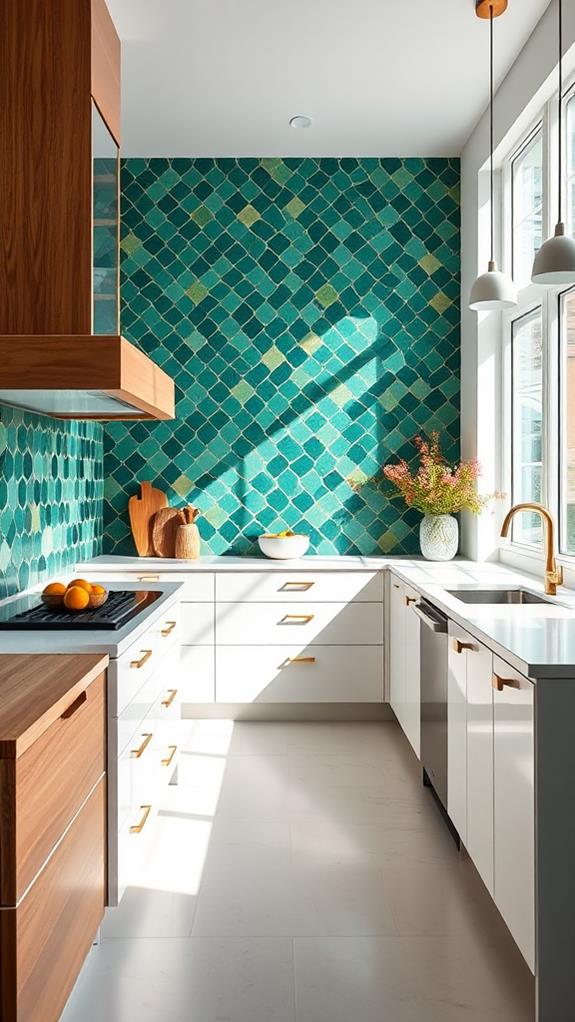 vibrant kitchen design inspirations