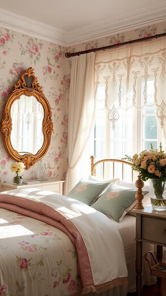 vintage reflective home decor