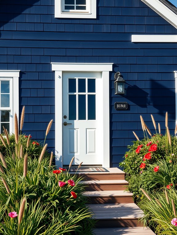 blue house color ideas