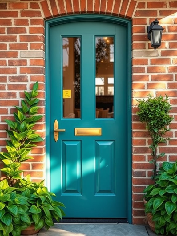 colorful front door inspirations