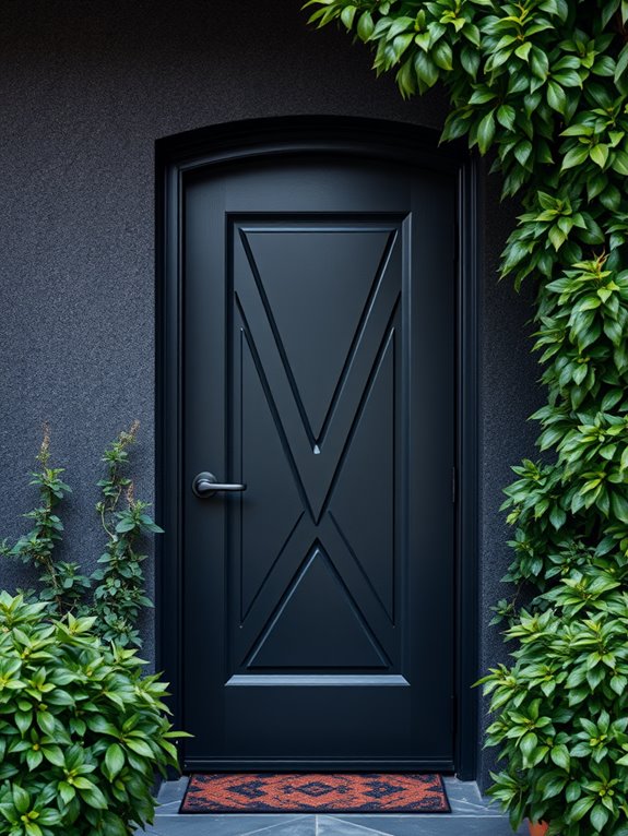 deep rich black color