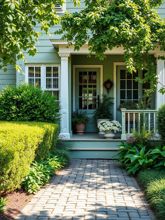 tranquil herbalist s lush oasis