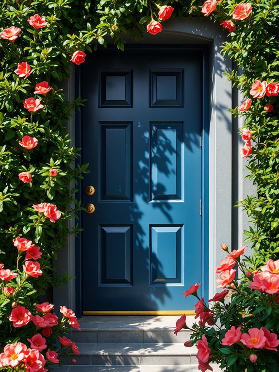vibrant deep sea color