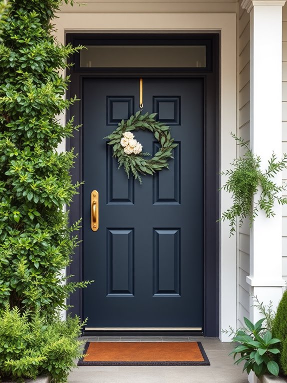 vibrant modern farmhouse entrances