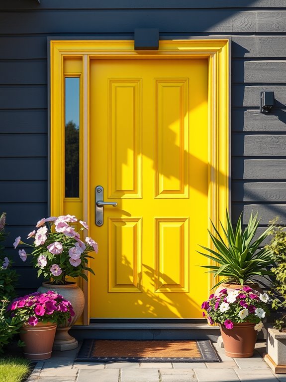 vibrant sunlit color