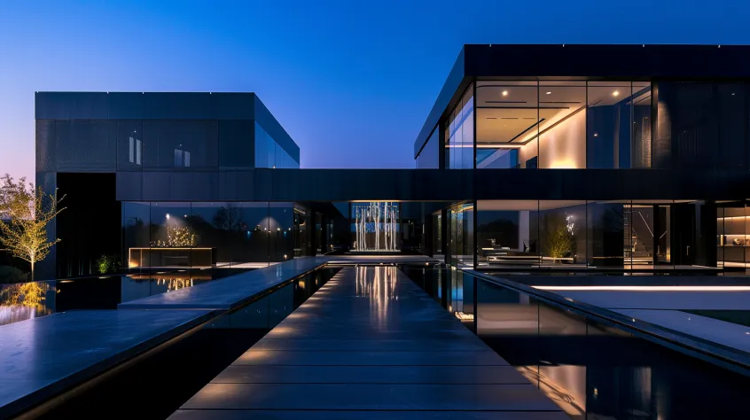 25+ Minimalist Luxury Homes Exterior Designs You'll Love