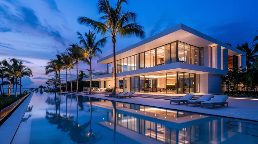 25+ Eye-Catching Modern Luxury House Ideas