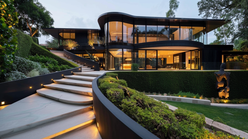 25+ Stunning Modern Luxury Villa Designs for a Breathtaking Exterior