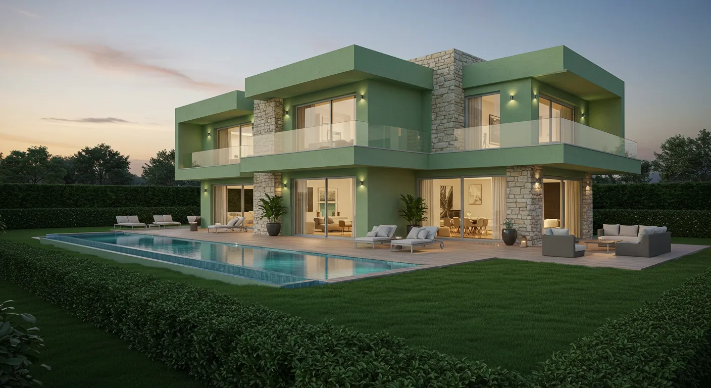 Stunning Luxury Green Home Prices image