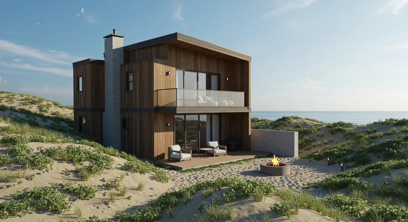 Curated visual reference: Fresh Look at 22 Gorgeous Luxury Coastal Exteriors For Dream Beachfront Homes
