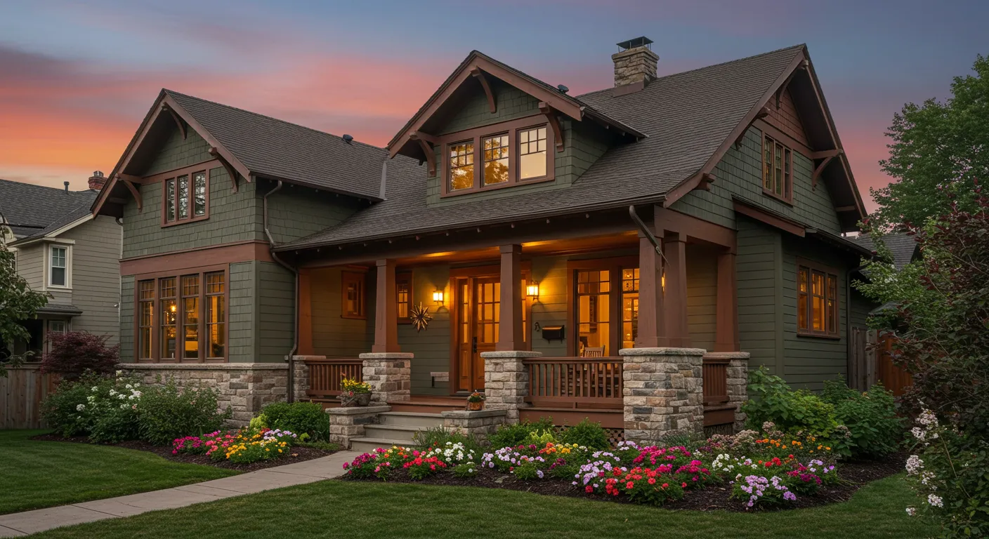 23+ Dreamy Craftsman Luxury Exteriors with Timeless Architectural Beauty