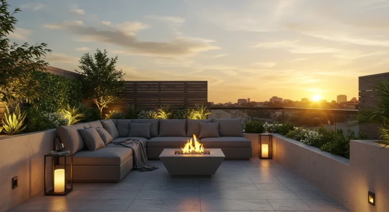 20+ Elegant Luxury Rooftop Architecture Ideas for Modern Living