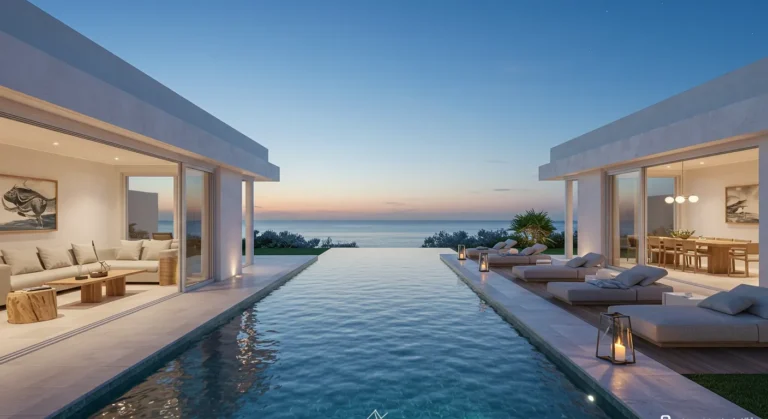 25+ Stunning Luxury Villas with Ocean View Designs to Inspire Your Escape