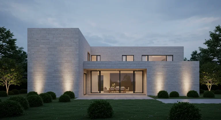 24+ Beautiful Quiet Luxury Home Exteriors with Effortless Style