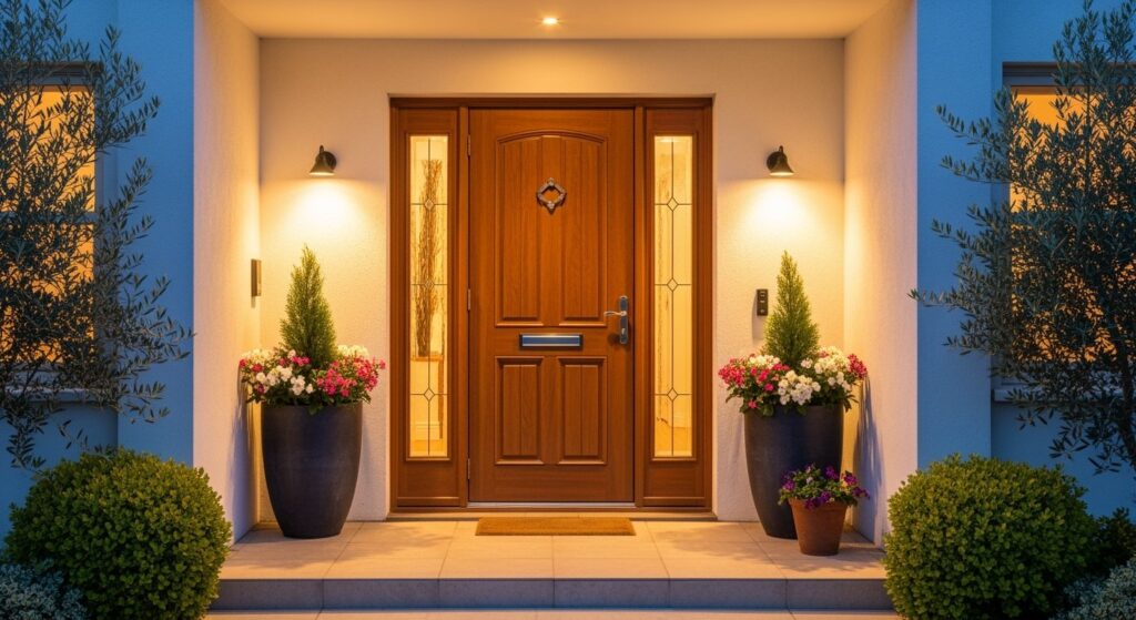 Designing a Front Entry That Feels Both Welcoming and Elevated