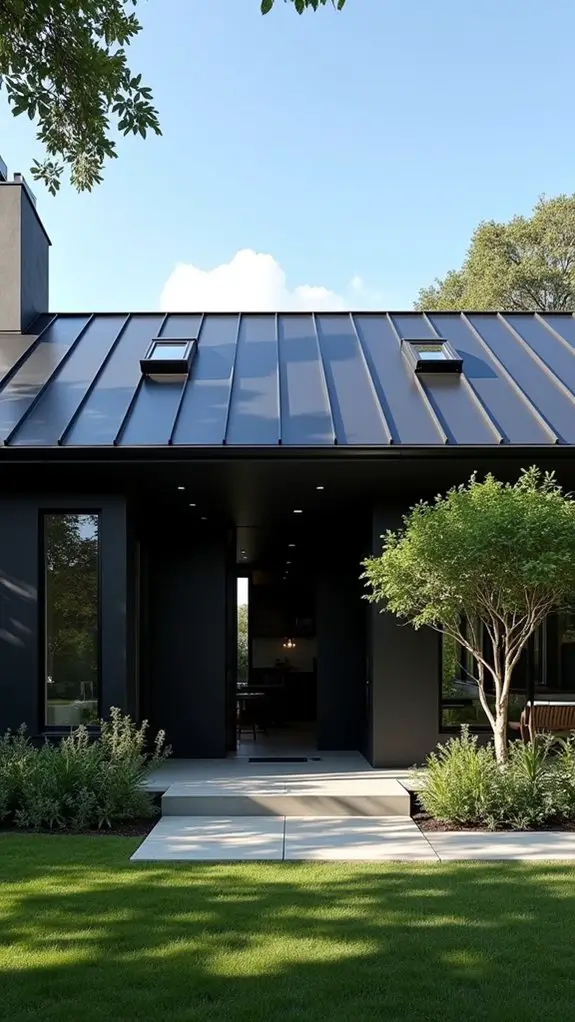 airy modern bungalow retreat