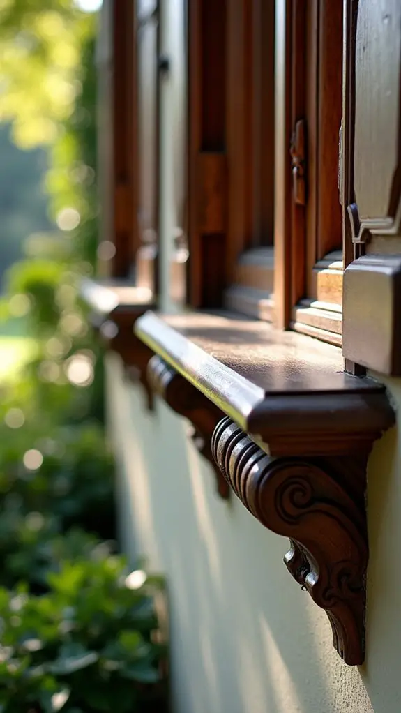 architectural flair for windows