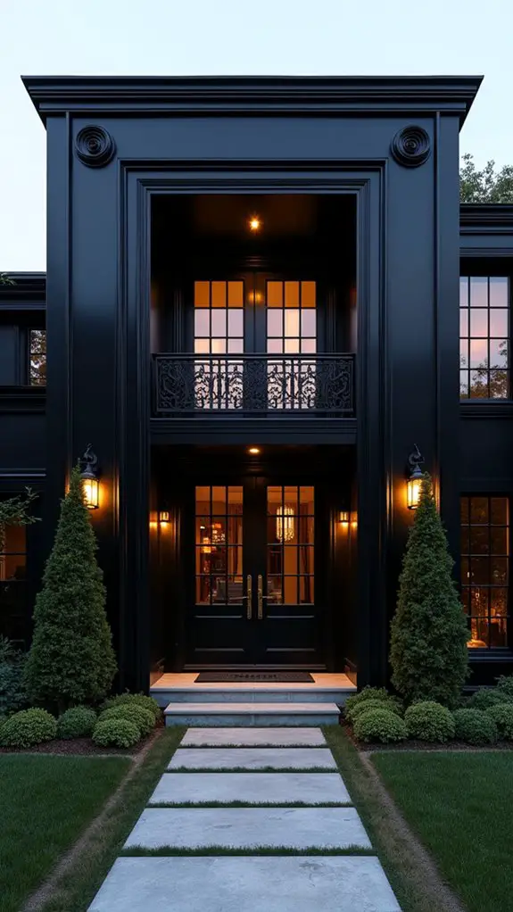 art deco elegance and contrasts