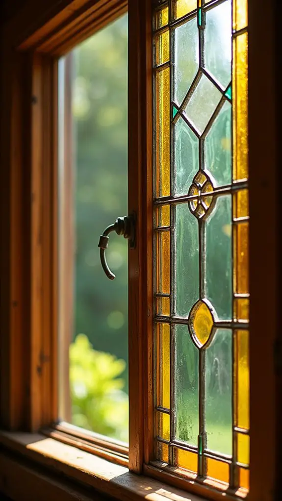artisanal leaded glass windows