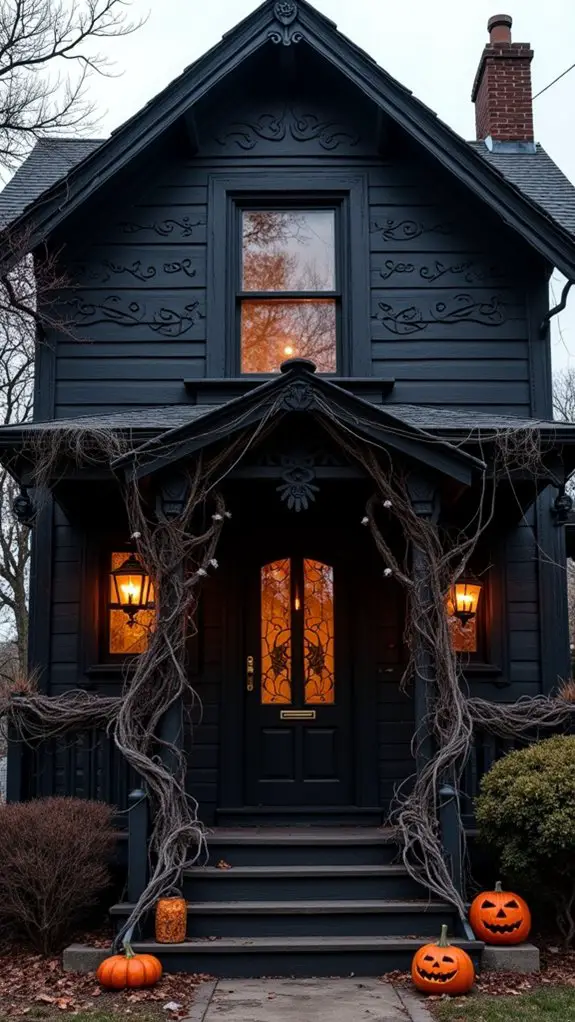 artistic halloween home decorations