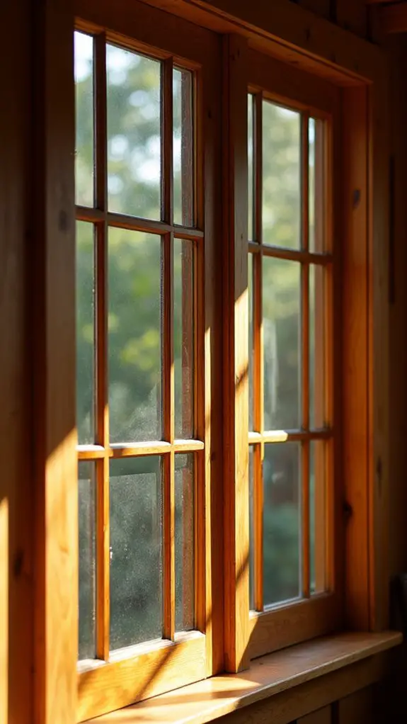 authentic craftsman style vertical windows