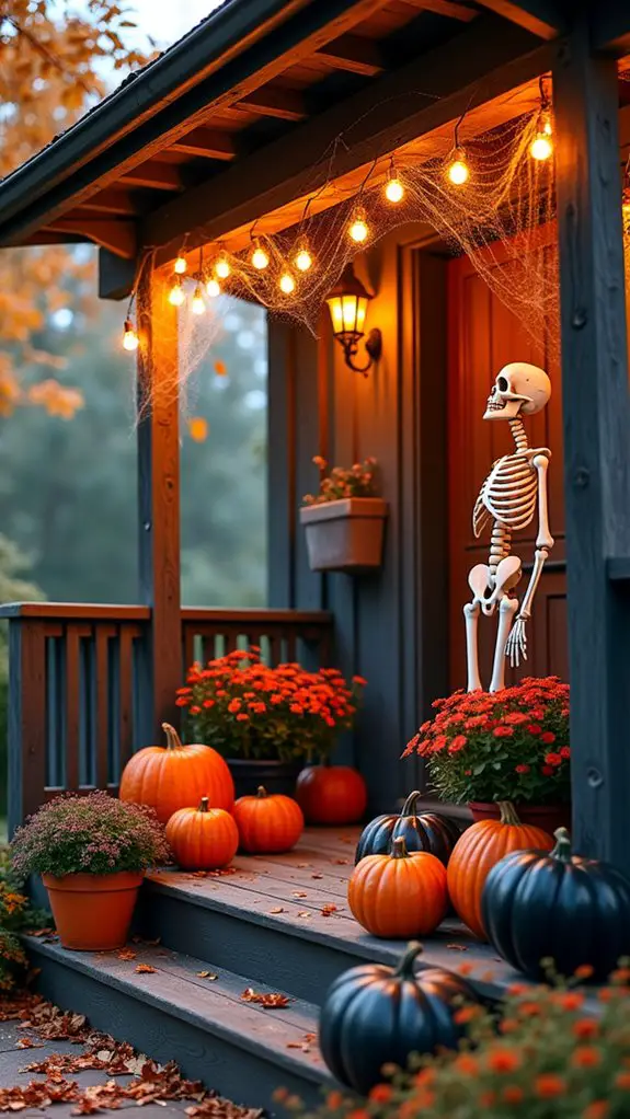 autumn porch decorating ideas