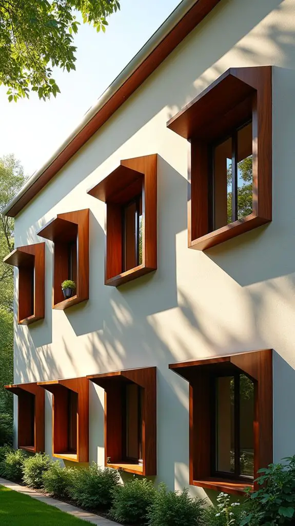 awning windows enhance architecture