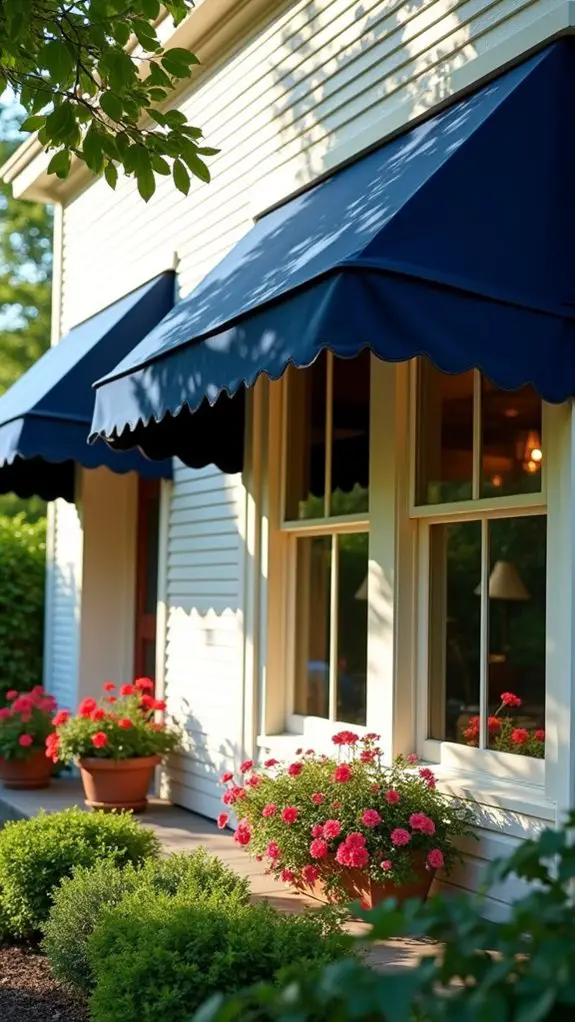 awnings enhance style and comfort