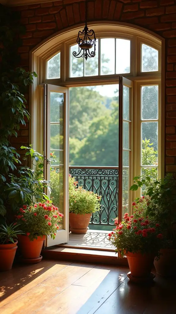 bay window balcony retreat