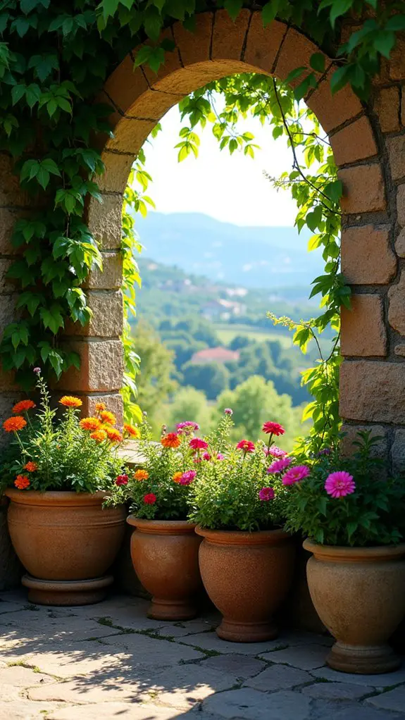 beautifully enhance outdoor aesthetics