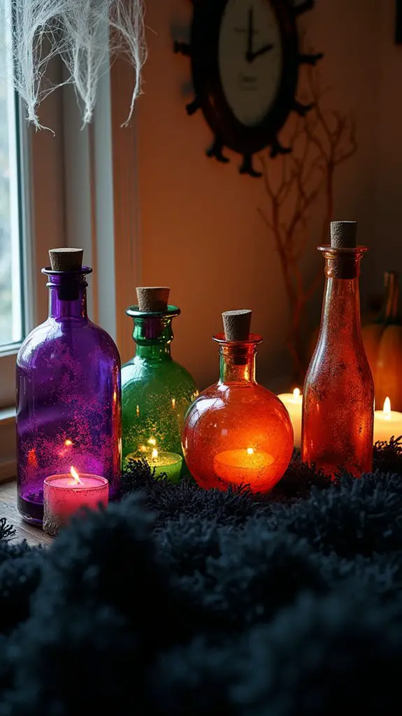 bewitching potion bottle decor
