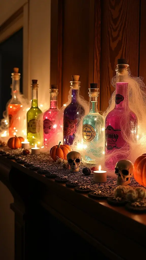 bewitching potion shop display