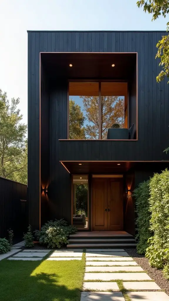 black and copper fusion