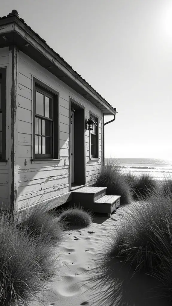 black and white charm