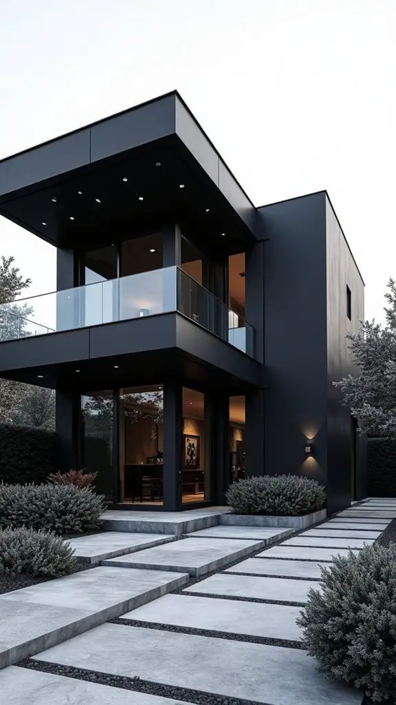 black and white elegance