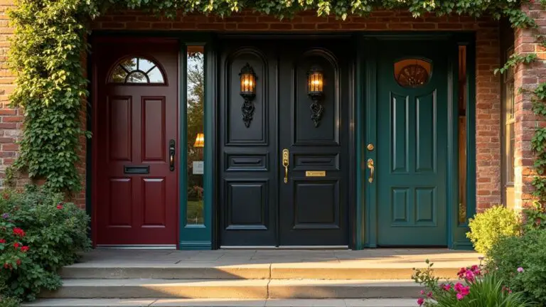 22 Black House Exterior Door Color Ideas To Try This Year black door color ideas