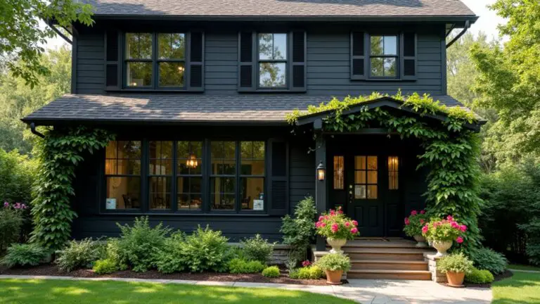 black house shutter inspiration