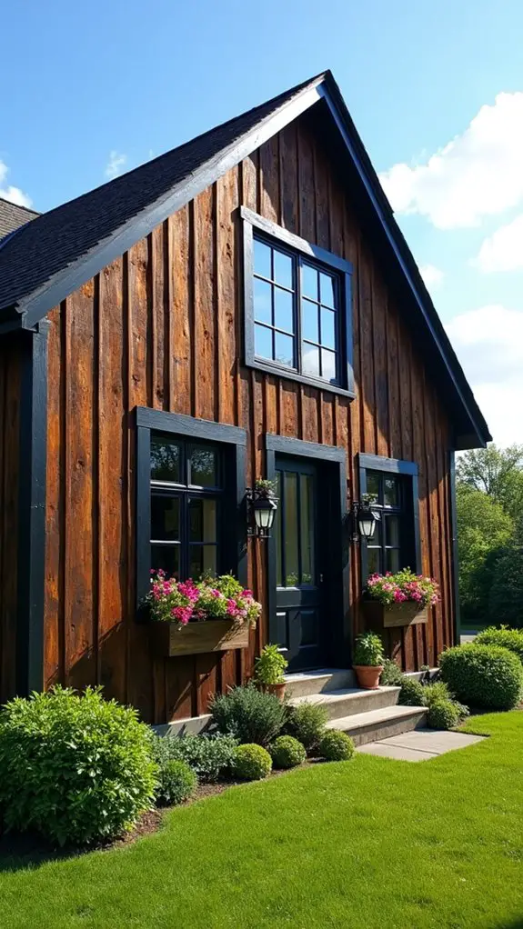black trimmed window appeal