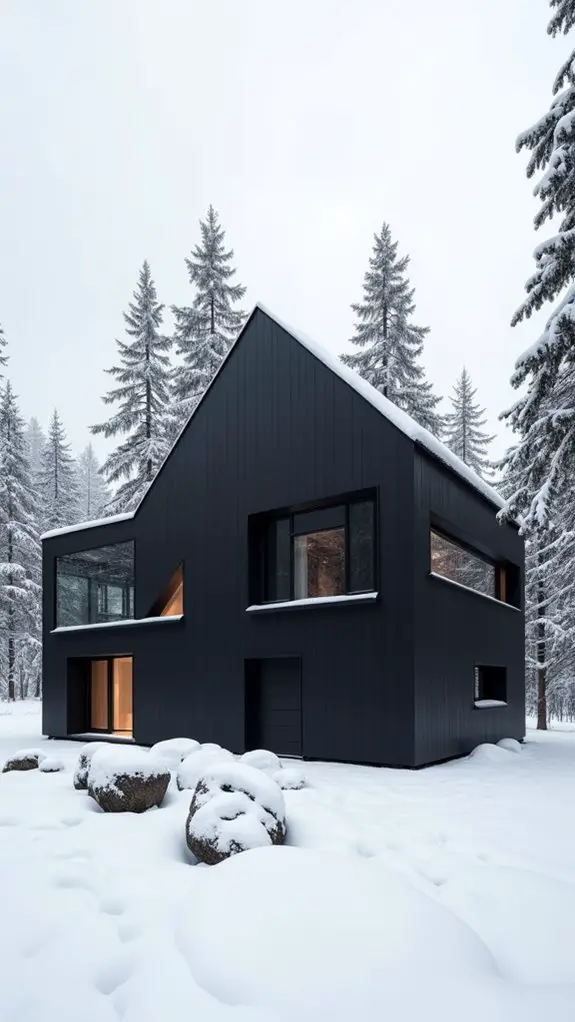 bold angular sculptural design
